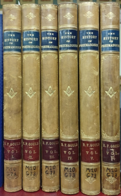 History of Freemasonry, The: Vols. I-VI