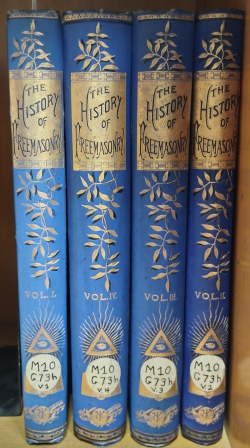 History of Freemasonry, The, Vols I-IV