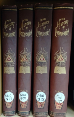 History of Freemasonry, The, Vols I-IV