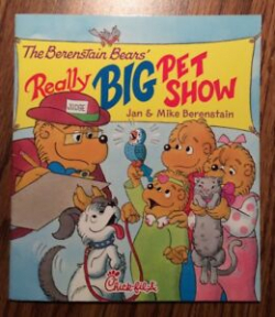 The Berenstain Bears' Really Big Pet Show (adapted)
