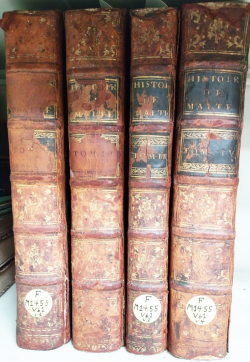 Histoire des Chevaliers Hospitaliers, Vols.1-4
