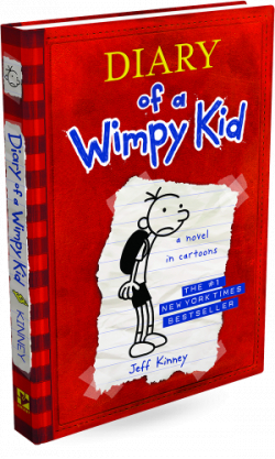 Diary of a Wimpy Kid 01