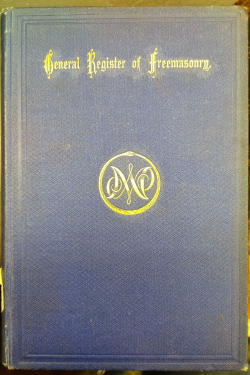 General Register of all the Lodges and Grand Lodges of Freemasons in North America