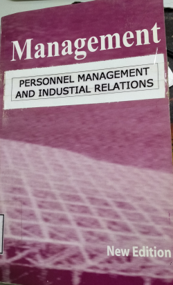 Personal Management and Industrial Relations