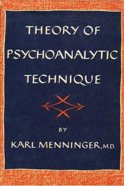 Theory of Psychoanalytic Technique