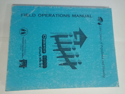 Field Operation Manual Census: 2000 Census of Population and Housing