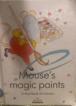 Mouse's magic paints