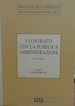 i contratti con la pubblica amministrazione