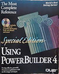 Using Powerbuilder 4/Special Edition/Book and Cd-Rom
