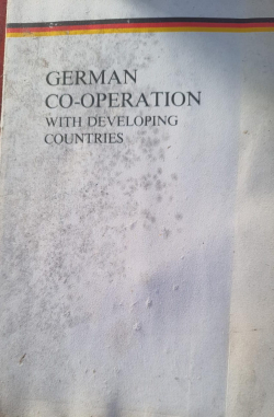 German Co operation with Developing countries