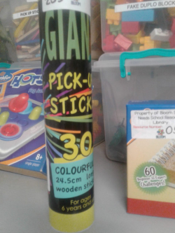 Giant Pick Up Sticks