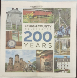 Morning Call: Lehigh County Celebrates 200 Years, Sun. Feb 26th, 2012