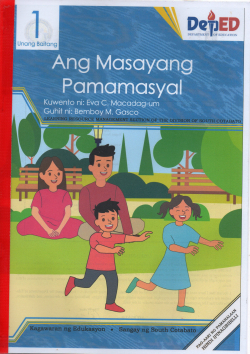 Ang masayang pamamasyal