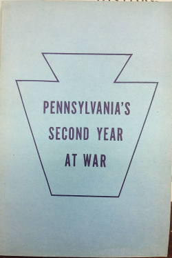 Pennsylvania's Second Year at War