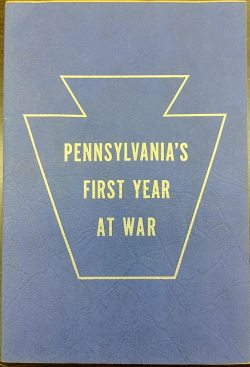 Pennsylvania's First Year at War