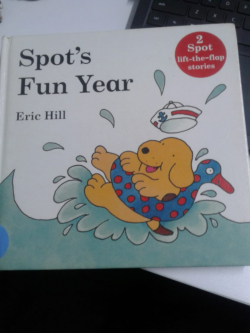 Spot's Fun Year