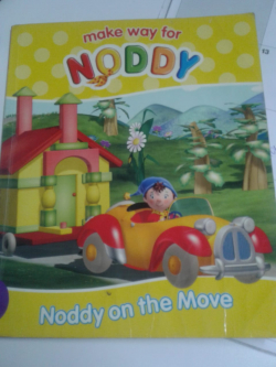 Noddy On the Move