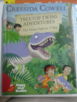 The Twins Take On T. Rex