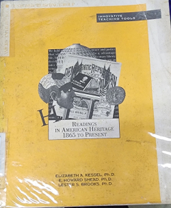 Readings in American Heritage 1865 to Present