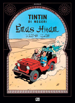 Petualangan Tintin #15: Tintin di Negeri Emas Hitam
