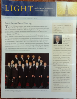 Light of the George Washington Masonic Memorial, 2010 - 2022 (not complete)