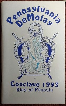 Pennsylvania DeMolay Conclave, 1993