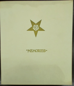 Anne Penn Allen O. E. S. Scrapbook, 1949-50