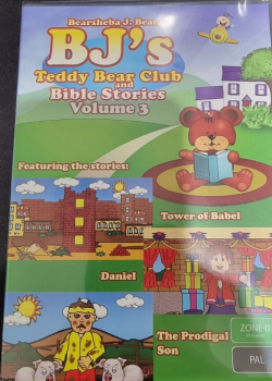 BJ's Teddy Bear Club and Bible Stories Vol. 2