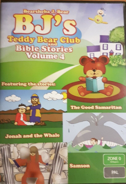Bj's Teddy Bear Club and Bible Stories Vol. 5