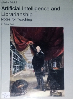 Artificial Intelligence and Librarianship: Note for Teaching