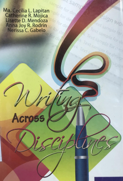 Writing Across Disciplines