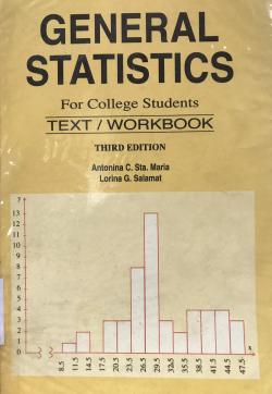 General Statistics for College Students Text/Workbook