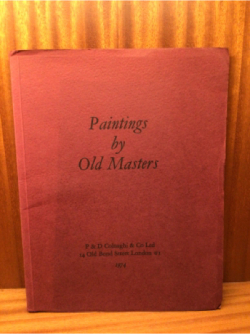 Paintings by Old Masters