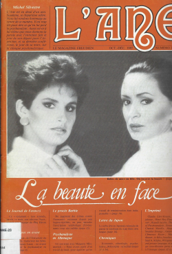 Ane L´ nº 23 ( Beauté en face La )