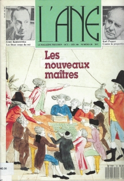 Ane L´ nº 36 ( Nouveaux Maìtres Les )