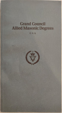 Ritual of the Allied Masonic Degrees