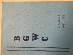 Yearbook of the Boca Grande Woman's Club 1961 - 1962