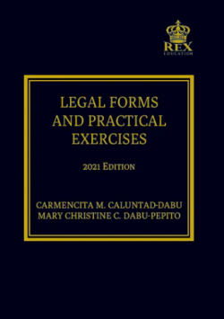Legal forms and practical exercises: with annotations
