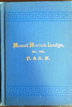 By-Laws of Mount Moriah Lodge No.155