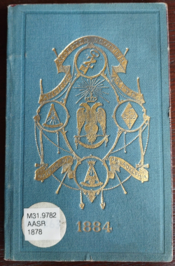 By-Laws of the Ancient and Accepted Scottish Rite, Valley of Philadelphia 1878
