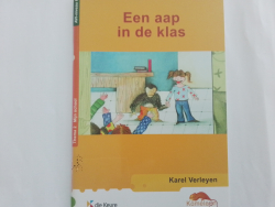 een aap in de klas