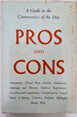 Pros and Cons: A Newspaper Reader's and Debater's Guide to the Leading Controversies of the Day, 15th edn