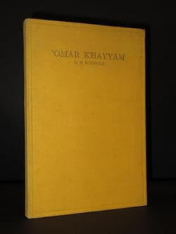 Rubaiyyat: in Persian Script and English, ed E. H. Rodwell