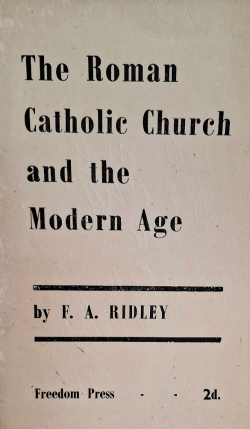 The Roman Catholic Church and the Modern Age