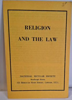 Religion and the Law