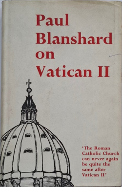 Paul Blanshard On Vatican II