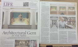 Morning Call: Architectural Gem In the News, July 12, 2014