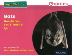 RWI, Bats Non-fiction, Set 3, Book 3  "igh"