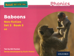 RWI, Baboons Non-fiction, Set 3, Book 5  "oo"