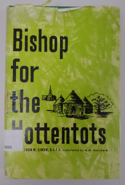 Bishop for the Hottentots